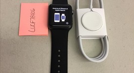 Good
													Apple Watch 1st Gen 38mm - Gray, 8 GB, A1553, Sport, photo 1 of 6