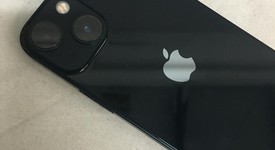 Good
													Apple iPhone 13 Mini - C-Spire, Midnight, 128 GB, A2481, photo 1 of 7
