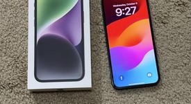 Mint
													Apple iPhone 14 - Metro by T-Mobile, Midnight, 128 GB, A2649, photo 2 of 11