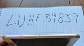 Good
													Apple iPhone 6 - Verizon, Gold, 16 GB, A1549, photo 2 of 8