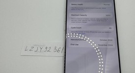Mint
													Apple iPhone 16 Pro Max - Unlocked, White, 256 GB, A3084, photo 4 of 10