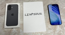 Mint
													Apple iPhone 17 - Unlocked, Black, 256 GB, A3258, photo 1 of 8