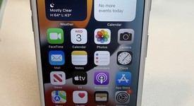 Good
													Apple iPhone 7 - Unlocked, Silver, 32 GB, A1660, photo 1 of 8