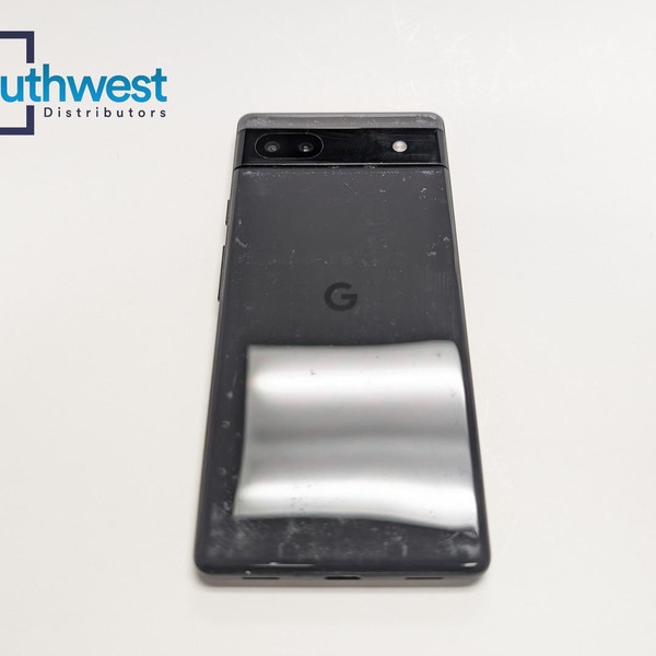 Google Pixel 6a - Unlocked, Charcoal, 128 GB, 6 GB, GX7AS