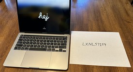 Good
													MacBook Pro 2020 - 13" - I5, Gray, 512 GB, 16 GB, photo 5 of 8