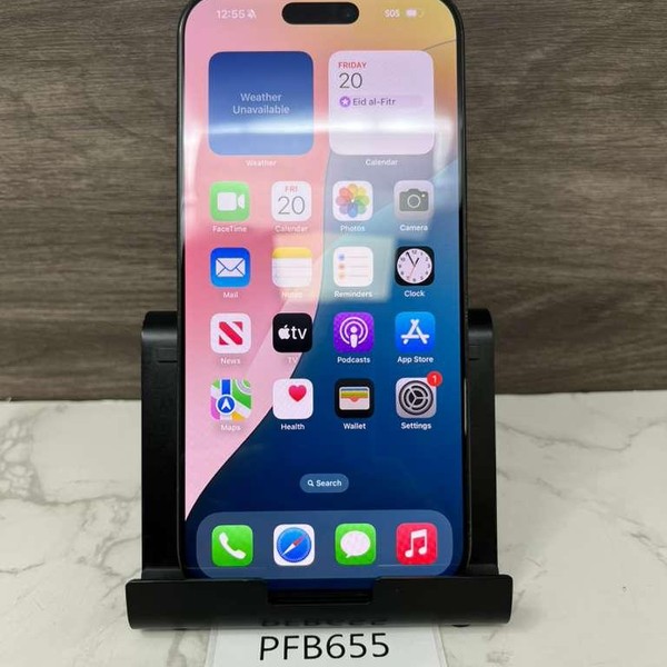 Apple iPhone 16 Pro Max - AT&T, 256 GB, Black, A3084