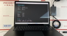 Good
													Microsoft Surface Laptop 3 - I7, Black, 256 GB, 16 GB, 15", photo 3 of 12