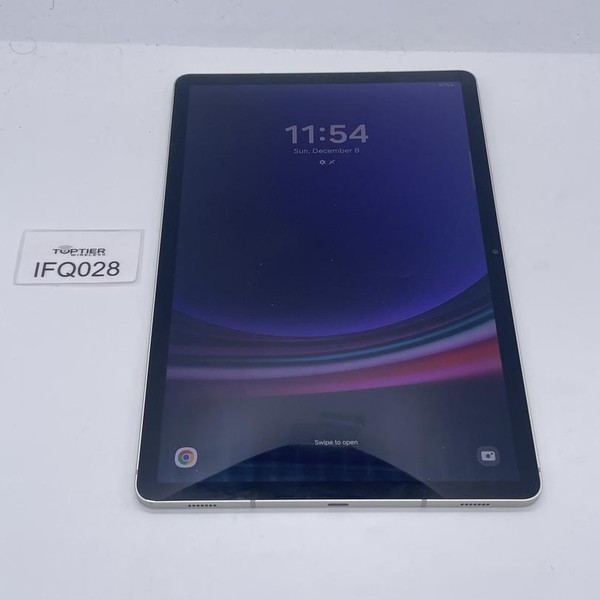 Samsung Galaxy Tab S9 - Wi-Fi, Beige, 256 GB, 12 GB, SM-X710