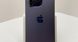 Fair
													Apple iPhone 14 Pro - Unlocked, Purple, 256 GB, A2650, photo 3 of 7