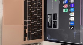 Fair
													MacBook Air 2020 - 13" - I3, Gold, 256 GB, 8 GB, photo 3 of 8