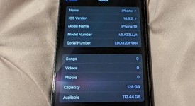 Good
													Apple iPhone 13 - Unlocked, Midnight, 128 GB, A2482, photo 4 of 6