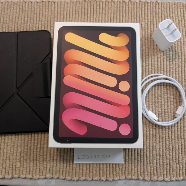 Apple iPad Mini 7th Gen - Wi-Fi, 128 GB, Starlight, A2993