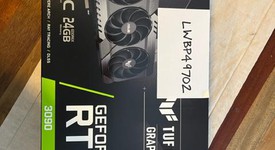 New
													Asus GeForce RTX 3090 - TUF-RTX3090-24G-GAMING, TUF Gaming, photo 4 of 4