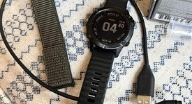 Good
													Garmin Fenix 6 - Black, Pro, photo 4 of 7