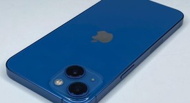 Good
													Apple iPhone 13 - Unlocked, Blue, 128 GB, A2482, photo 3 of 7