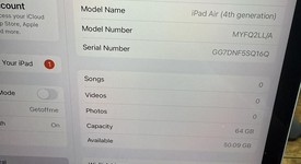 Good
													Apple iPad Air 4th Gen - Wi-Fi, Sky Blue, 64 GB, A2316, photo 2 of 8