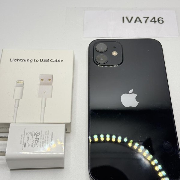 Apple iPhone 12 - Unlocked, 256 GB, Black, A2172
