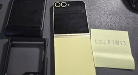 Good
													Samsung Galaxy Z Flip6 - Unlocked, Yellow, 256 GB, 12 GB, SM-F741U1, photo 2 of 3