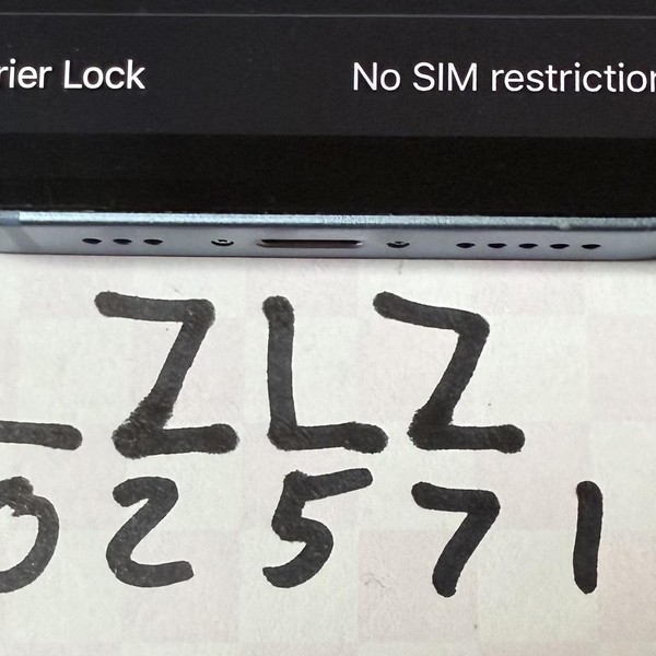 Apple iPhone 14 - Unlocked, 128 GB, Blue, A2649