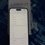 Good Apple iPhone 14 Pro Max - Unlocked, Black, 256 GB, A2651