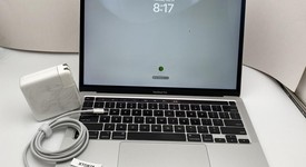 Good
													MacBook Pro 2020 - 13" - Apple M1, Silver, 256 GB, 16 GB, photo 1 of 16