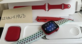 Mint
													Apple Watch Series 8 45mm - Unlocked, Red, A2774 - Cellular, Aluminum, photo 1 of 6