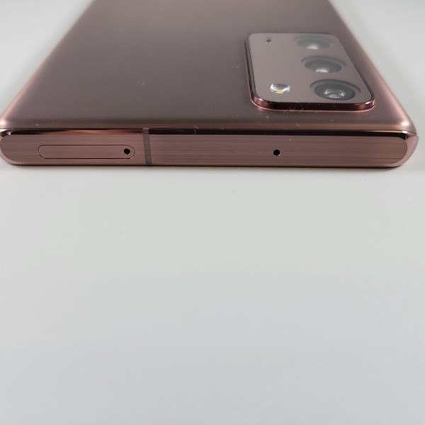 Samsung Galaxy Note 20 5G - Unlocked, Mystic Bronze, 128 GB, 8 GB, SM-N981U1
