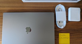Good
													MacBook Pro 2021 - 16" - Apple M1 Pro 10-core, Gray, 512 GB, 16 GB, photo 5 of 14