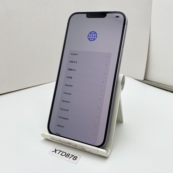 Apple iPhone 14 Plus - Unlocked, 128 GB, Purple, A2632