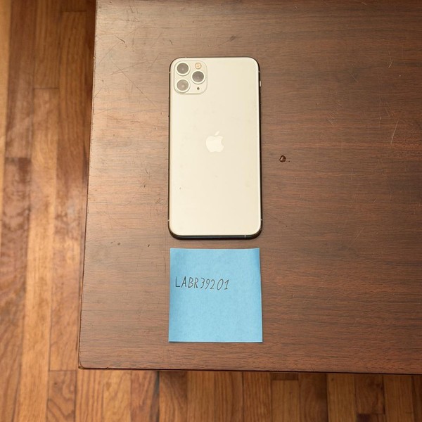 Apple iPhone 11 Pro Max - Unlocked, 256 GB, Silver, A2161