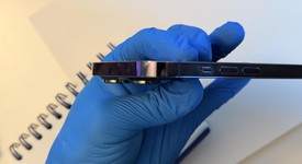 Mint
													Apple iPhone 14 Pro Max - Unlocked, Purple, 256 GB, A2651, photo 3 of 13