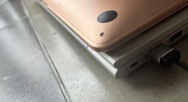 Good
													MacBook Air 2020 - 13" - Apple M1, Gold, 128 GB, 8 GB, photo 3 of 13