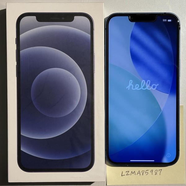 Apple iPhone 13 - Unlocked, 256 GB, Blue, A2482