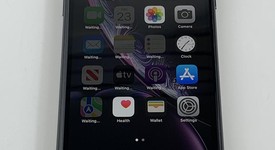 Fair
													Apple iPhone Xr - Sprint, Black, 128 GB, A1984, photo 1 of 7