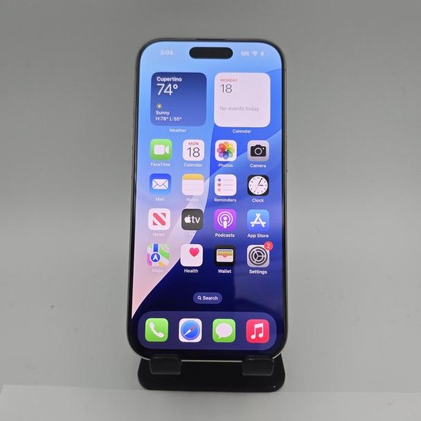 Apple iPhone 16 Pro - Unlocked, 512 GB, White, A3083