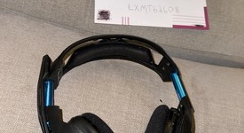 Used
													Astro A50 Wireless Gaming Headset and Base Station - Black, photo 3 of 3