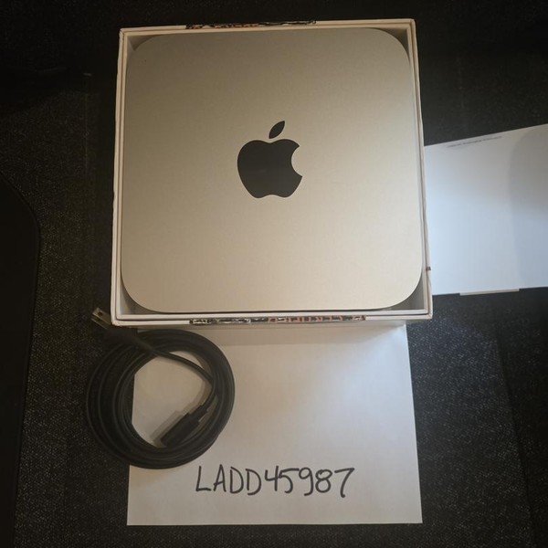 Mac mini 2020 - 512 GB, Silver, 8 GB, Apple M1