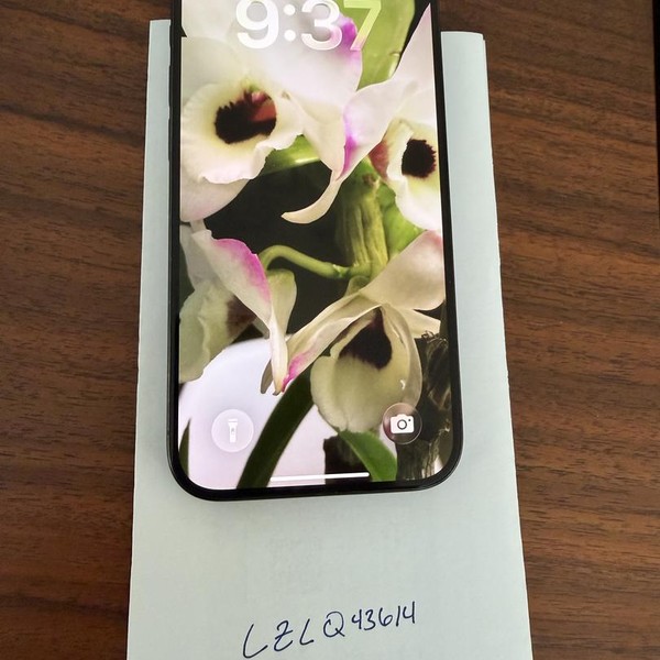 Apple iPhone 15 Pro - AT&T, 512 GB, Black, A2848