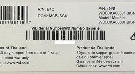 New
													Western Digital HDD, photo 4 of 4