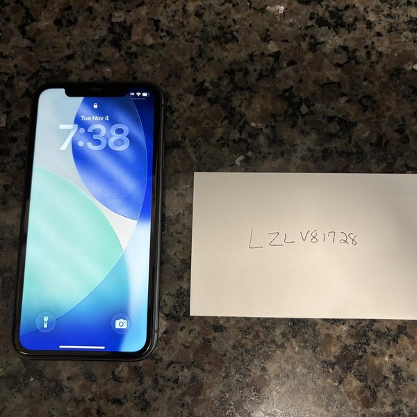 Apple iPhone 11 - Unlocked, 64 GB, Black, A2111