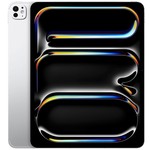 Mint Apple iPad Pro 13 inch (M4) 2024 - Wi-Fi, Silver, 256 GB, 8 GB, A2925, Standard Glass