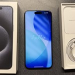 Good Apple iPhone 15 Pro Max - Verizon, Blue, 256 GB, A2849