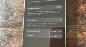 Mint
													Apple iPhone 16 Pro - Unlocked, White, 256 GB, A3083, photo 1 of 9