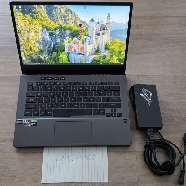 Asus ROG Zephyrus G14 (2020) GA401 - 512 GB, Gray, 8 GB, AMD Ryzen 7, FHD