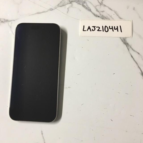 Apple iPhone 15 Pro - Unlocked, 256 GB, White, A2848