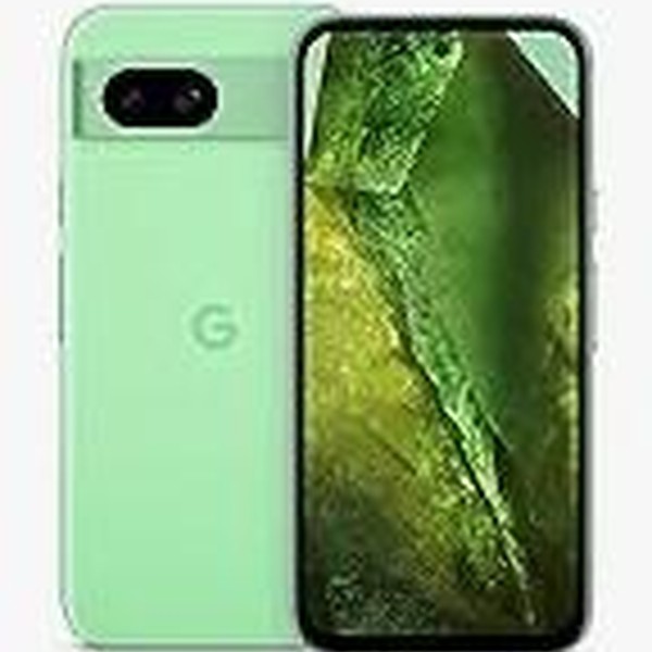 Google Pixel 8a - Unlocked, 128 GB, Aloe, 8 GB, GKV4X, Sub-6 5G