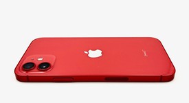 Good
													Apple iPhone 12 Mini - Straight Talk, Red, 128 GB, A2176, photo 3 of 6