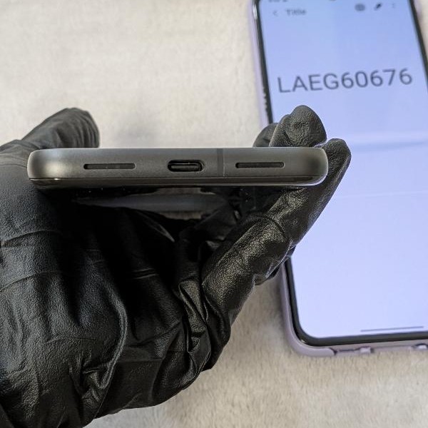 Google Pixel 8 - Unlocked, 128 GB, Obsidian, 8 GB, G9BQD, Sub-6 5G