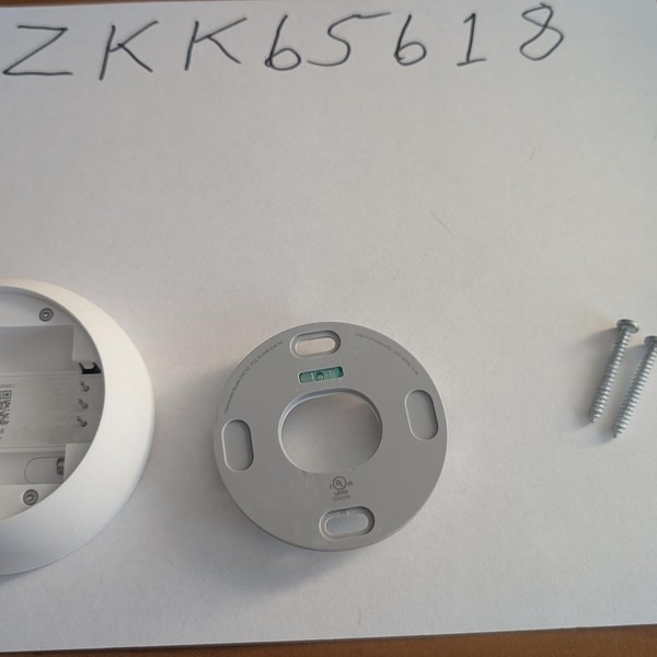 Nest Thermostat 4th Gen - Snow