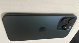 Good
													Apple iPhone 15 Pro Max - Unlocked, Blue, 256 GB, A2849, photo 1 of 4